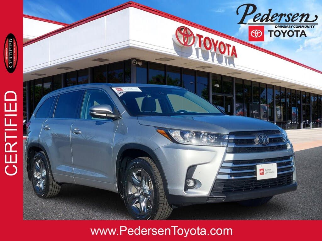 2019 Toyota Highlander Limited Platinum AWD