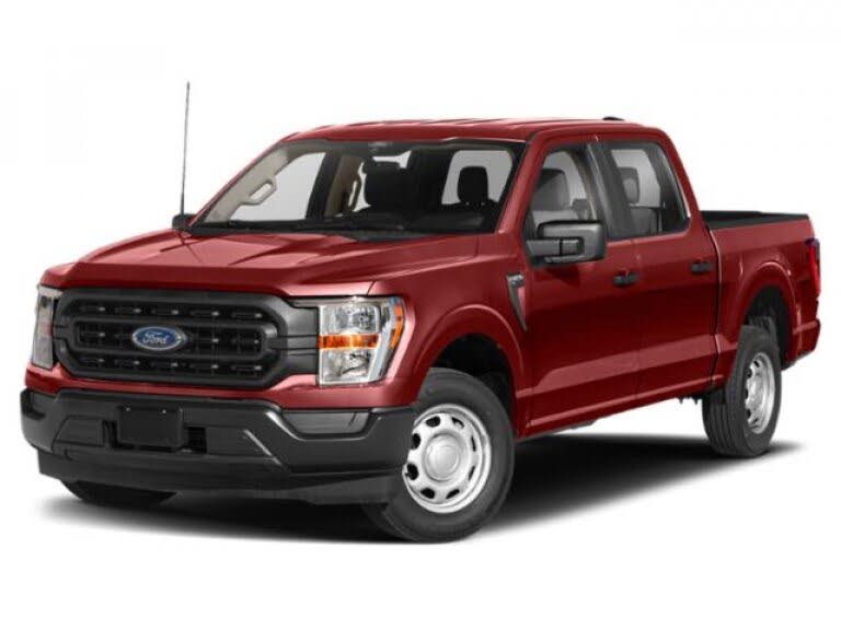 2023 Ford F-150 XL SuperCrew 4WD