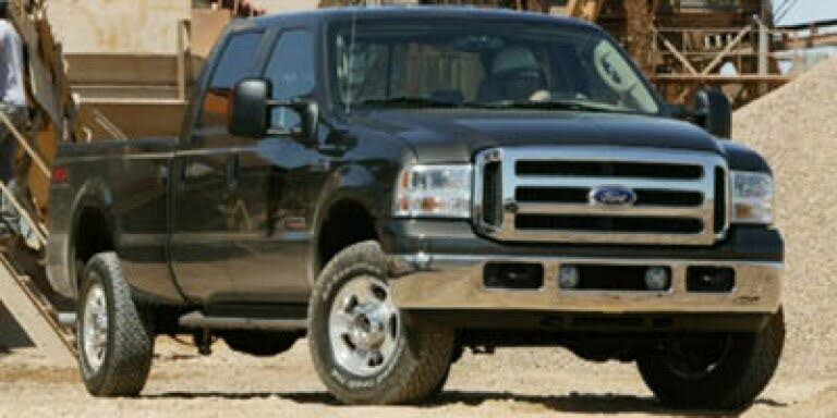2006 Ford F-250 Super Duty XL Crew Cab 4WD