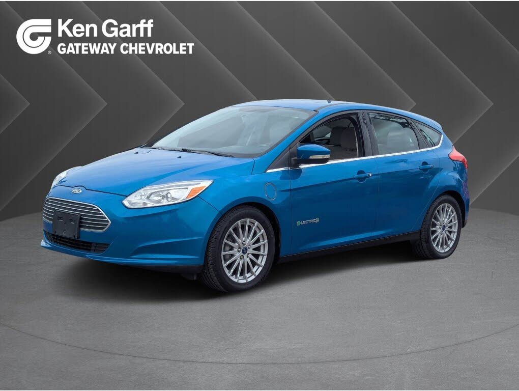 2016 Ford Focus Electric Hatchback