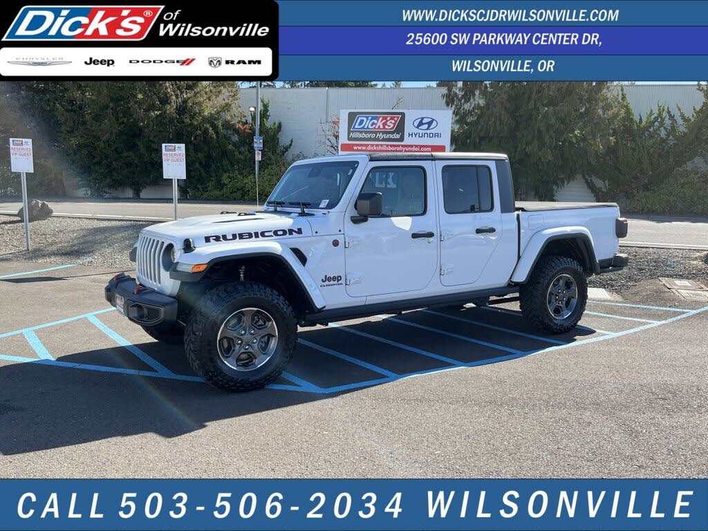 2020 Jeep Gladiator Rubicon Crew Cab 4WD
