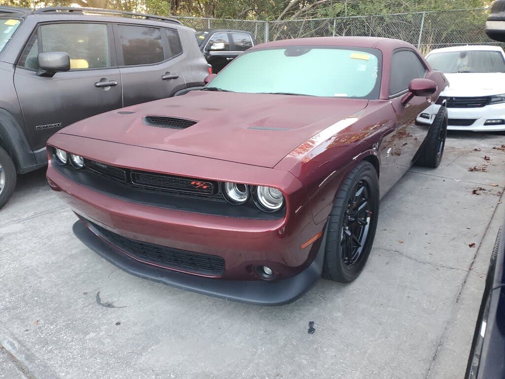 2022 Dodge Challenger R/T Scat Pack RWD