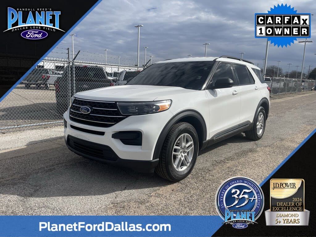 2023 Ford Explorer XLT RWD