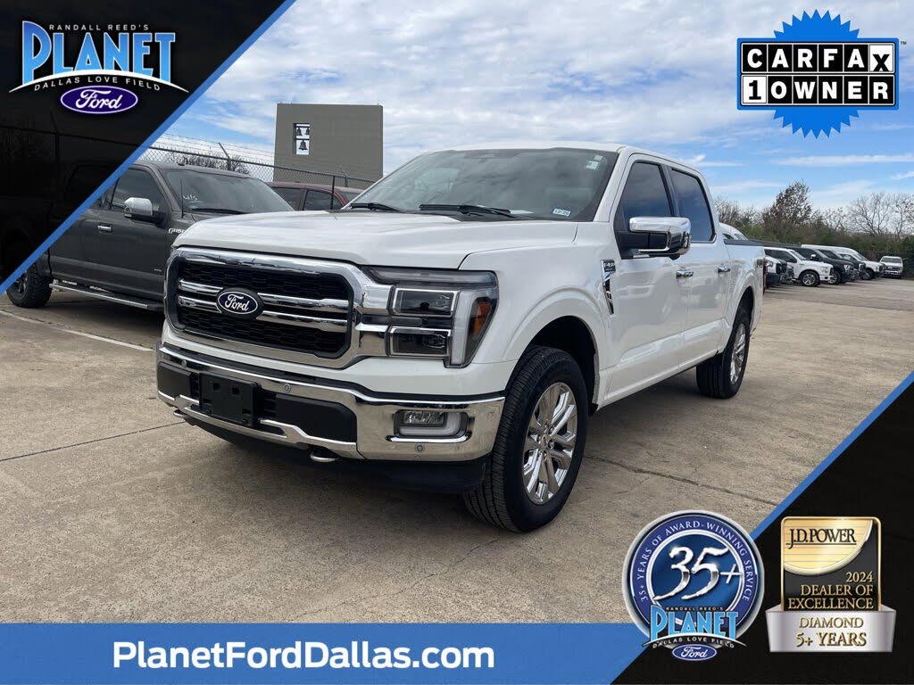 2024 Ford F-150 Lariat SuperCrew 4WD