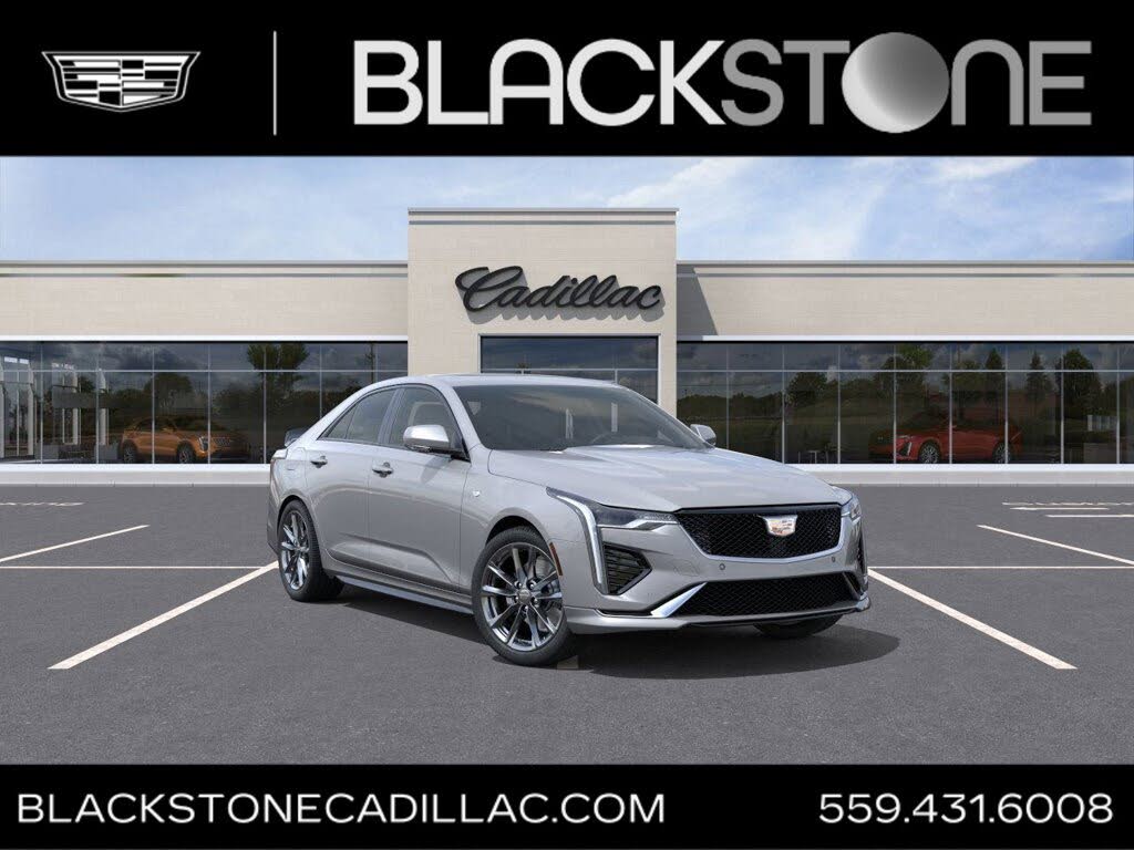 2026 Cadillac CT4 Sport RWD