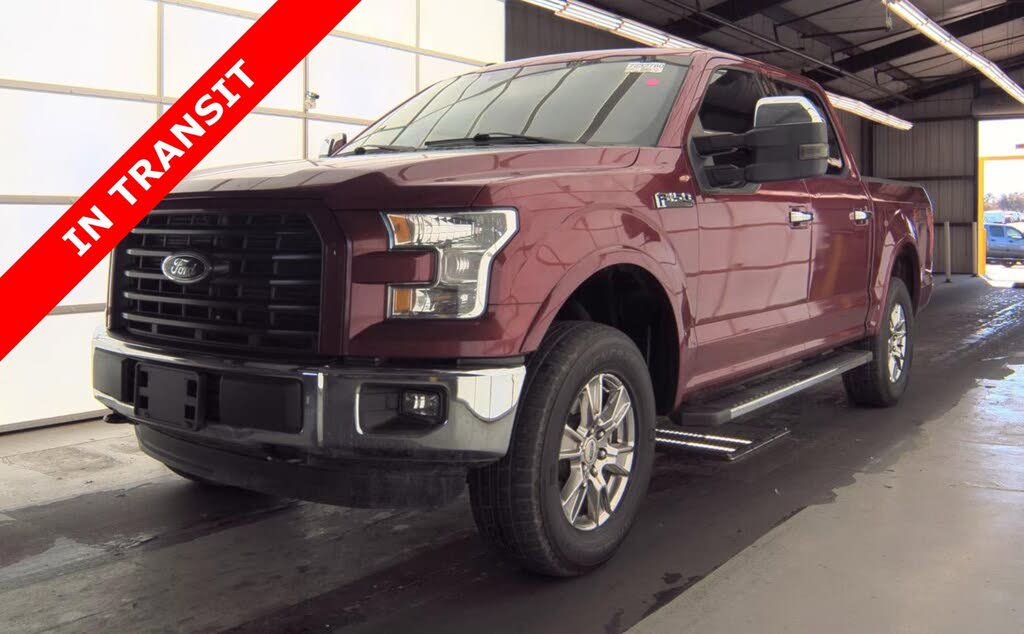2017 Ford F-150 XLT SuperCrew 4WD