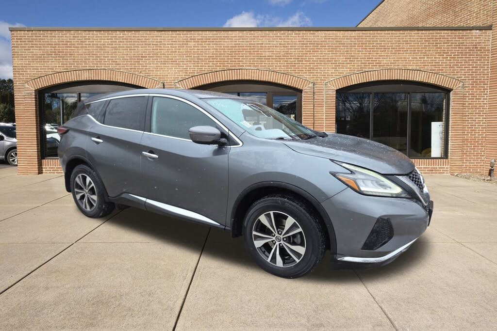 2020 Nissan Murano S AWD