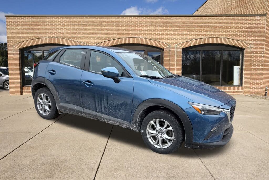 2021 Mazda CX-3 Sport AWD
