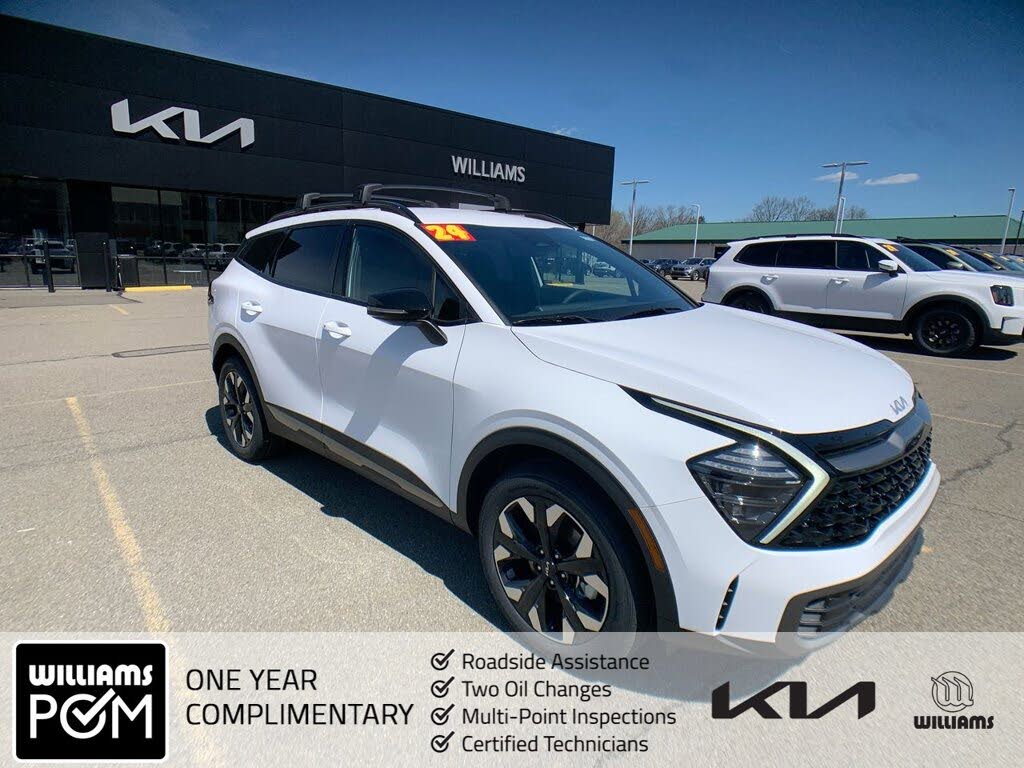 2024 Kia Sportage X-Line AWD
