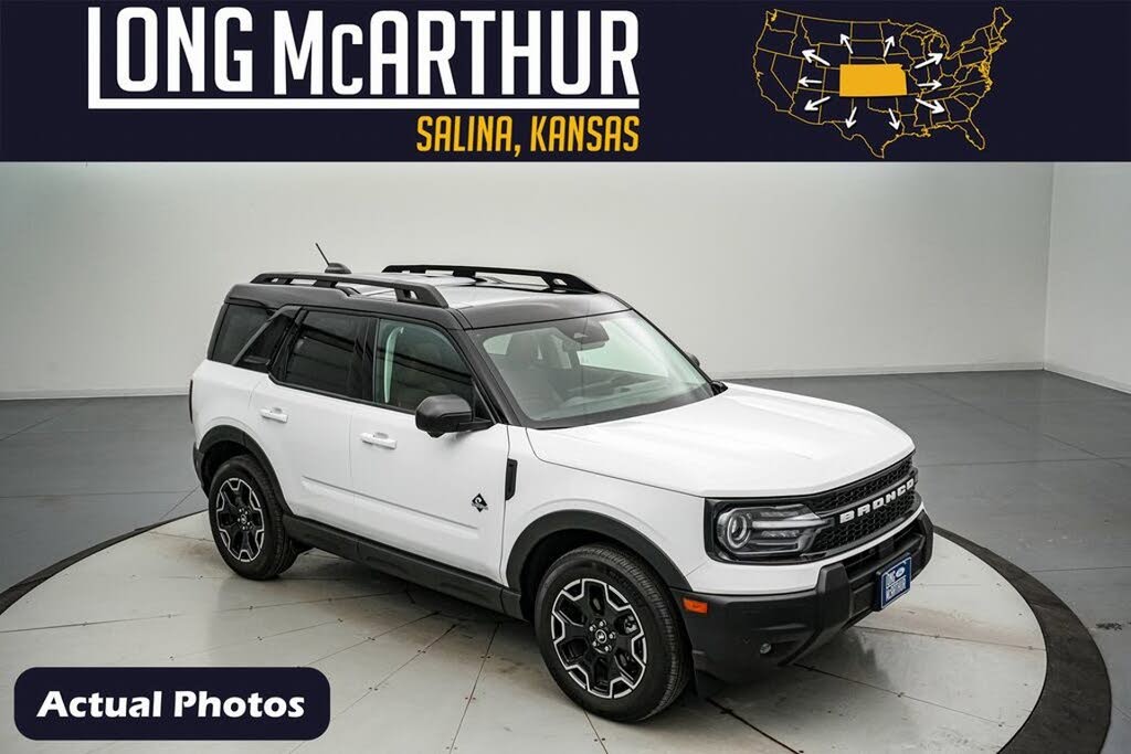 2025 Ford Bronco Sport Outer Banks AWD