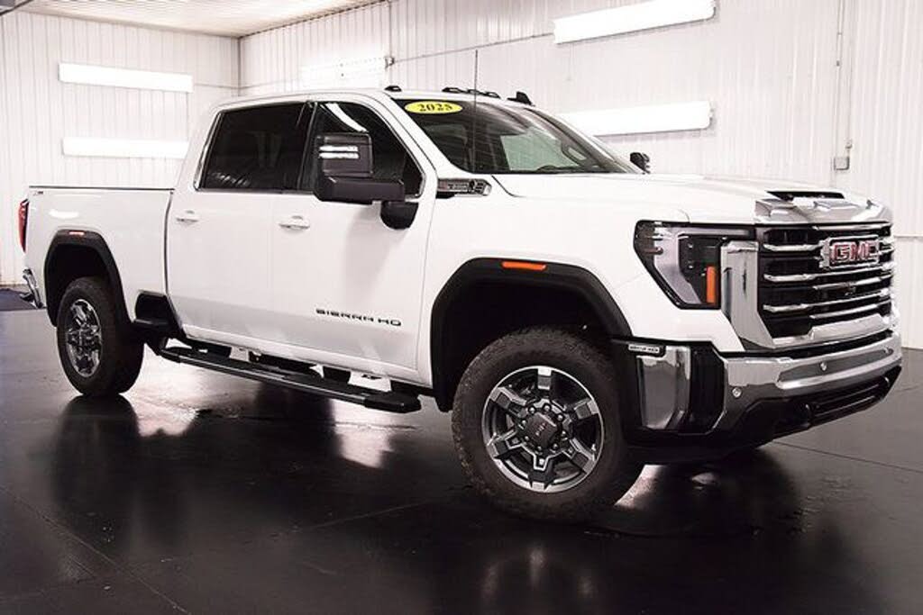 2025 GMC Sierra 2500HD SLE Crew Cab 4WD