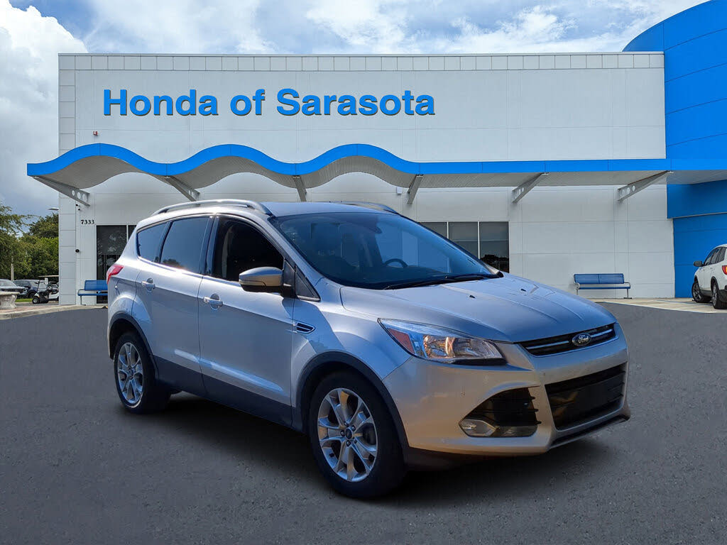 2014 Ford Escape Titanium FWD