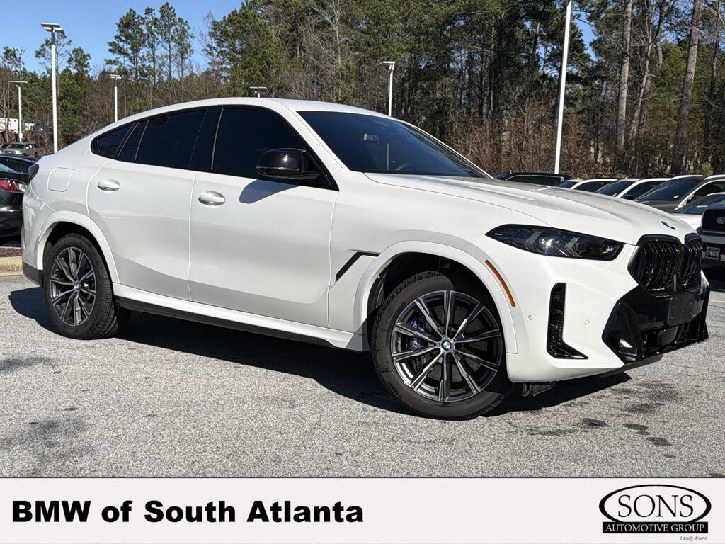 2026 BMW X6 M60i xDrive