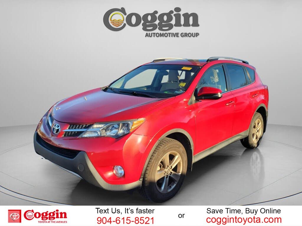 2015 Toyota RAV4 XLE