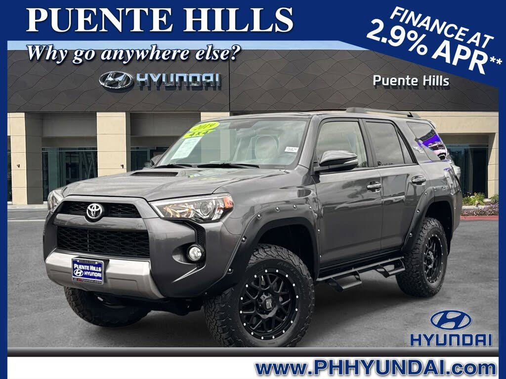 2019 Toyota 4Runner TRD Off-Road Premium 4WD