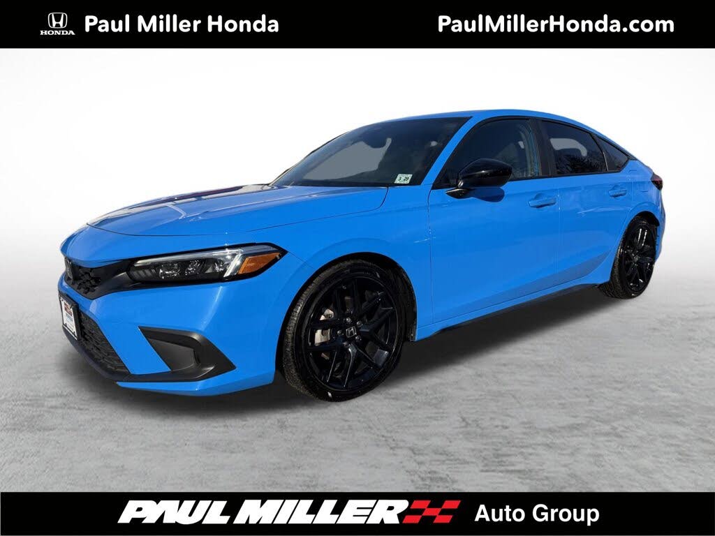 2024 Honda Civic Hatchback Sport FWD