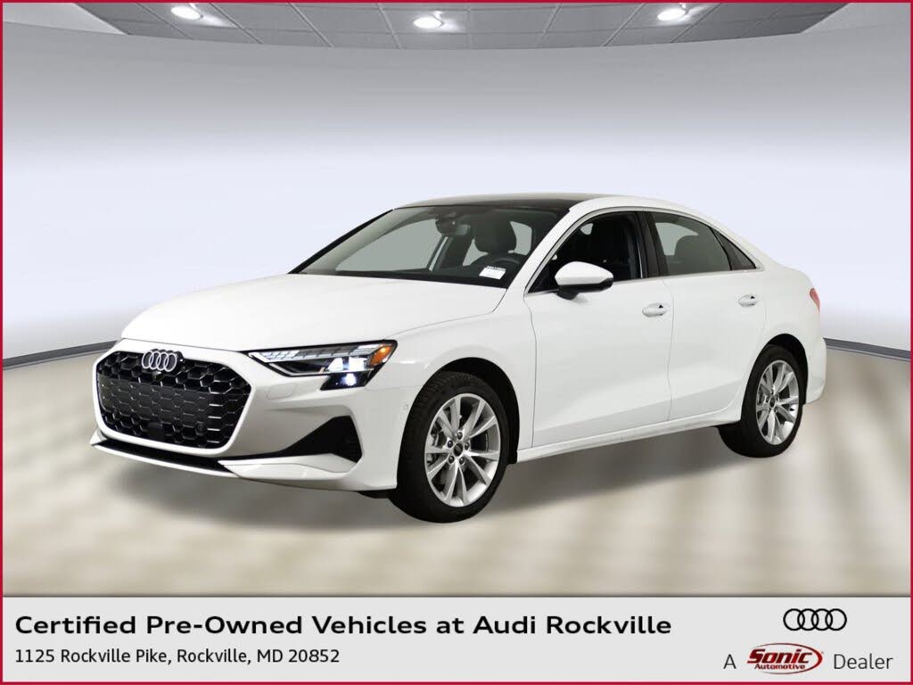 2025 Audi A3 quattro Premium Plus 40 TFSI