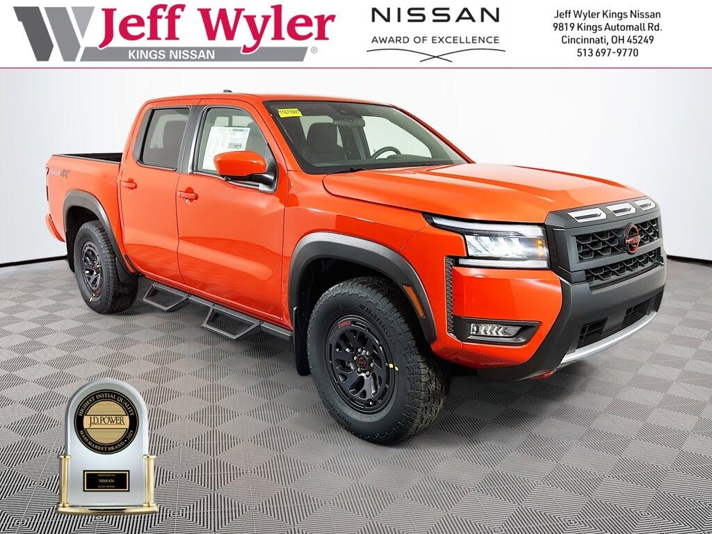 2026 Nissan Frontier PRO-4X Crew Cab 4WD