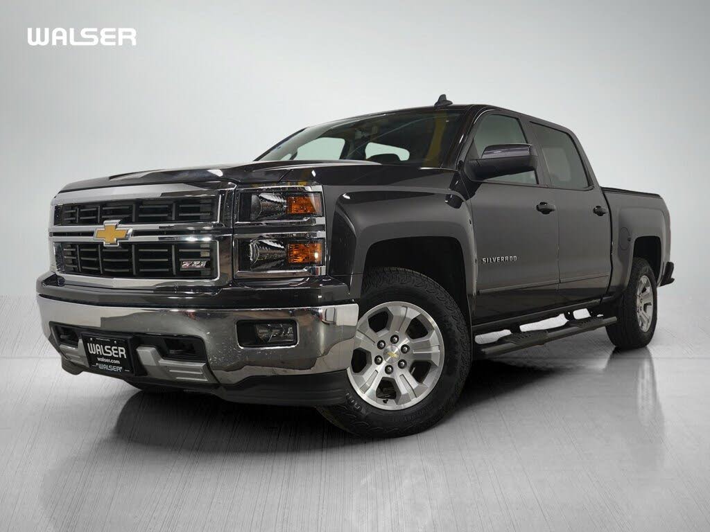 2015 Chevrolet Silverado 1500 LT Crew Cab 4WD