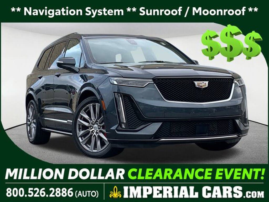 2020 Cadillac XT6 Premium Luxury AWD