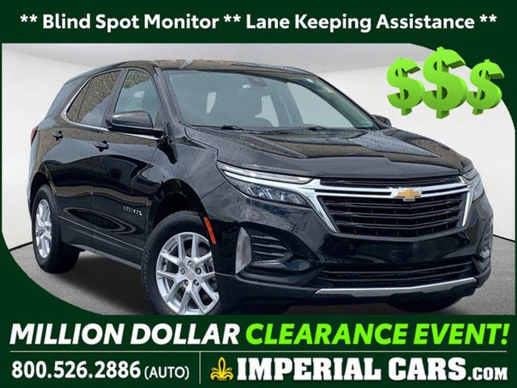 2022 Chevrolet Equinox LT AWD with 1LT