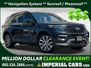 Ford Explorer ST-Line AWD