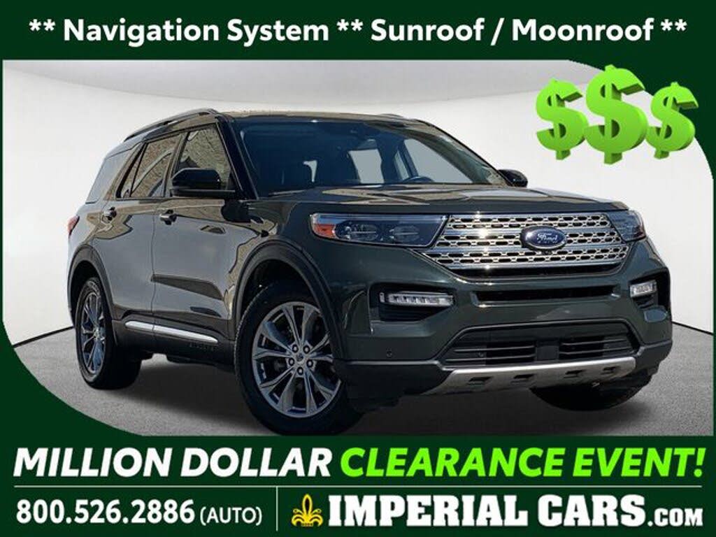 2022 Ford Explorer Limited AWD