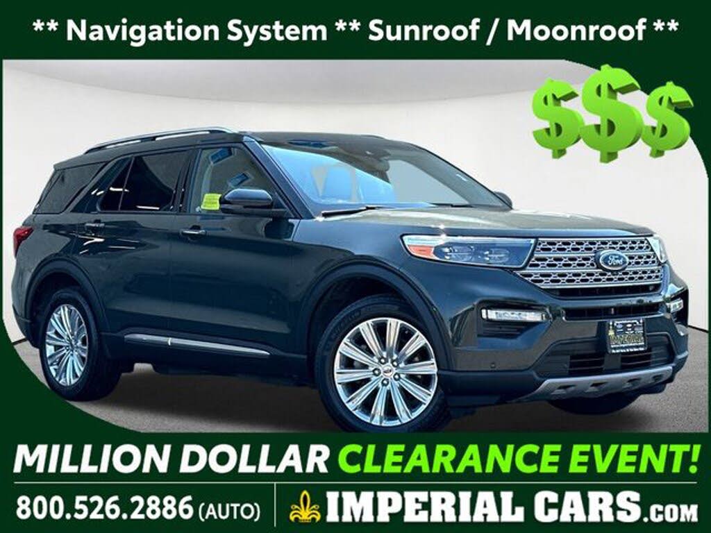 2022 Ford Explorer Limited AWD