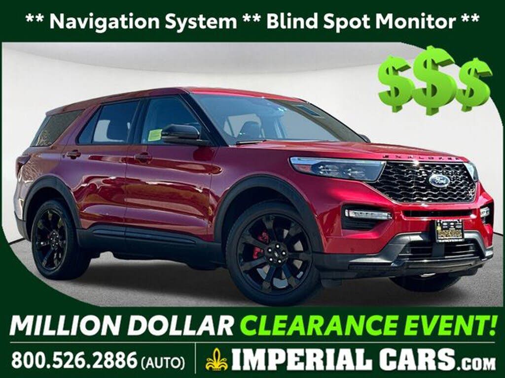 2022 Ford Explorer ST AWD