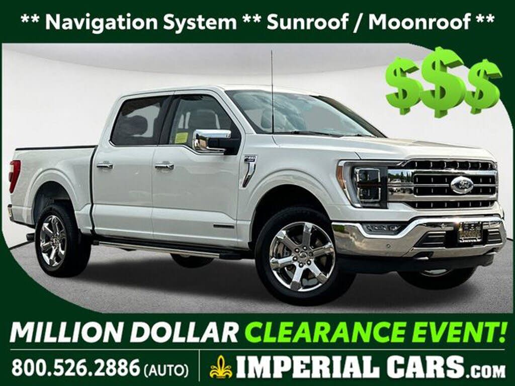 2022 Ford F-150 Lariat SuperCrew 4WD