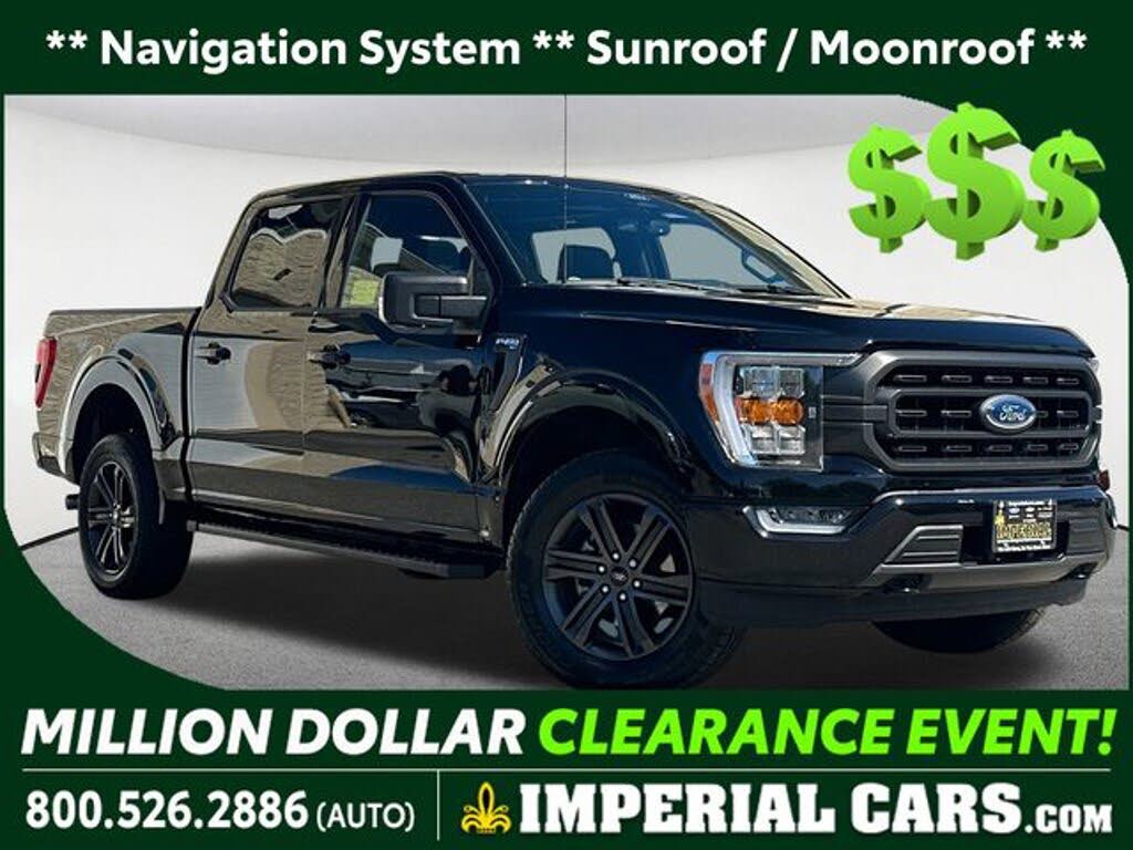 2022 Ford F-150 XLT SuperCrew 4WD