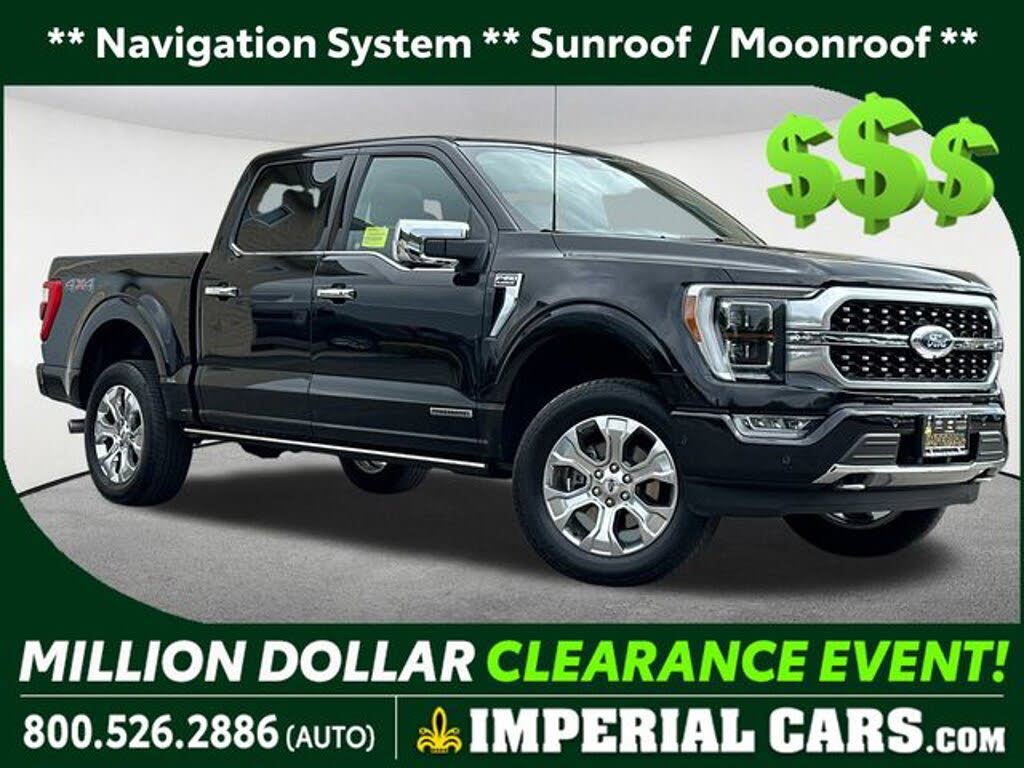 2022 Ford F-150 Platinum SuperCrew 4WD