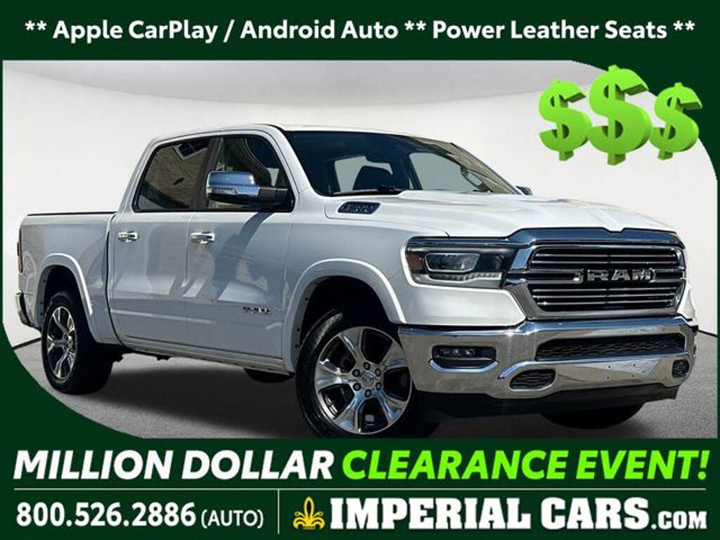 2022 RAM 1500 Laramie Crew Cab 4WD