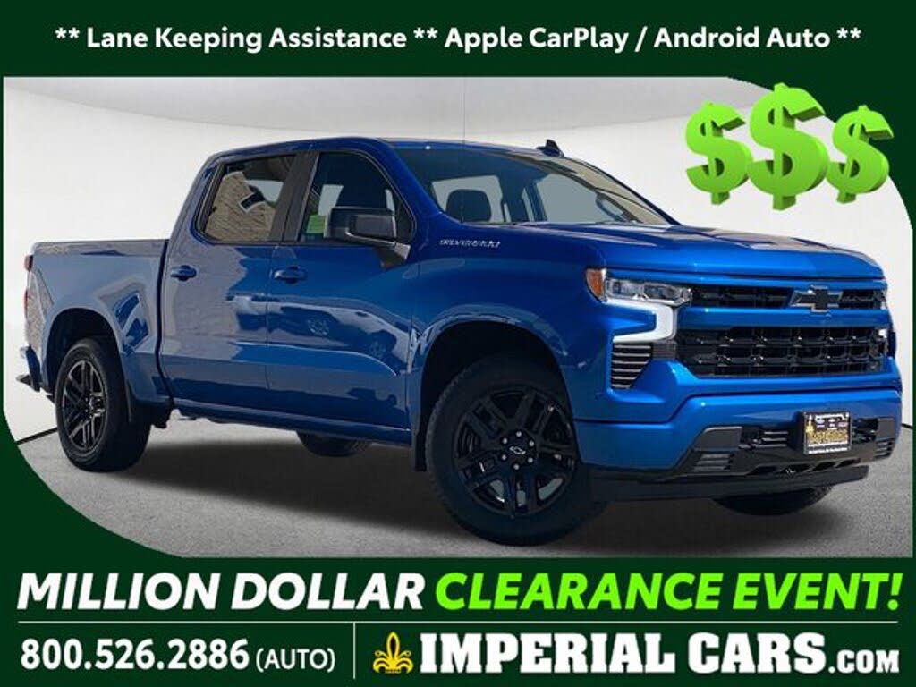 2023 Chevrolet Silverado 1500 RST Crew Cab 4WD