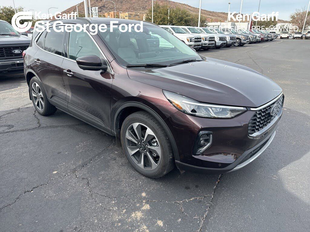 2023 Ford Escape Hybrid Platinum AWD