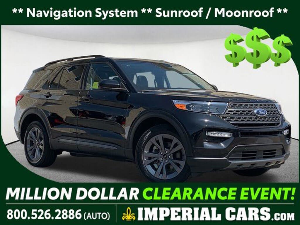 2023 Ford Explorer XLT AWD