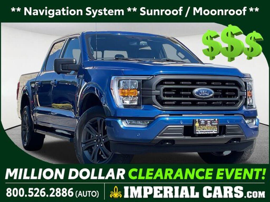 2023 Ford F-150 XLT SuperCrew 4WD