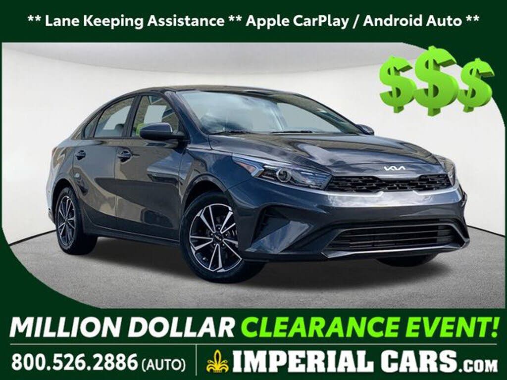 2023 Kia Forte LXS FWD