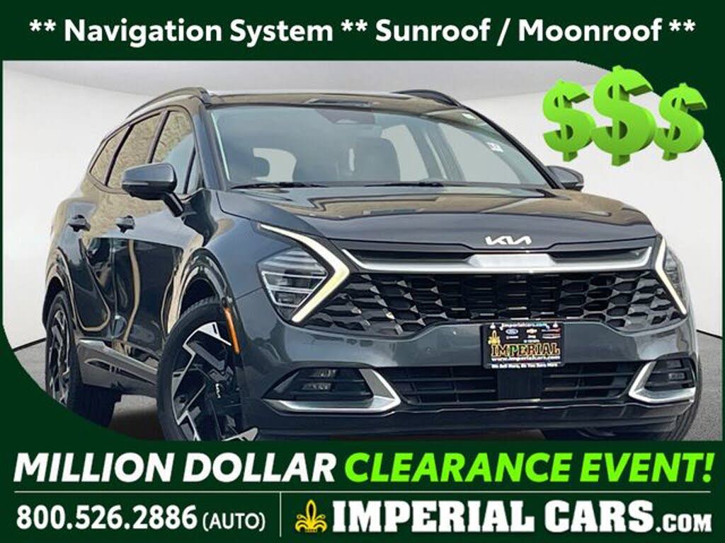 2023 Kia Sportage SX Prestige FWD
