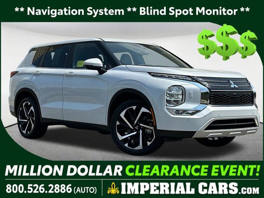 2023 Mitsubishi Outlander SE S-AWC