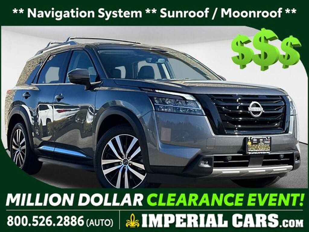 2023 Nissan Pathfinder Platinum 4WD