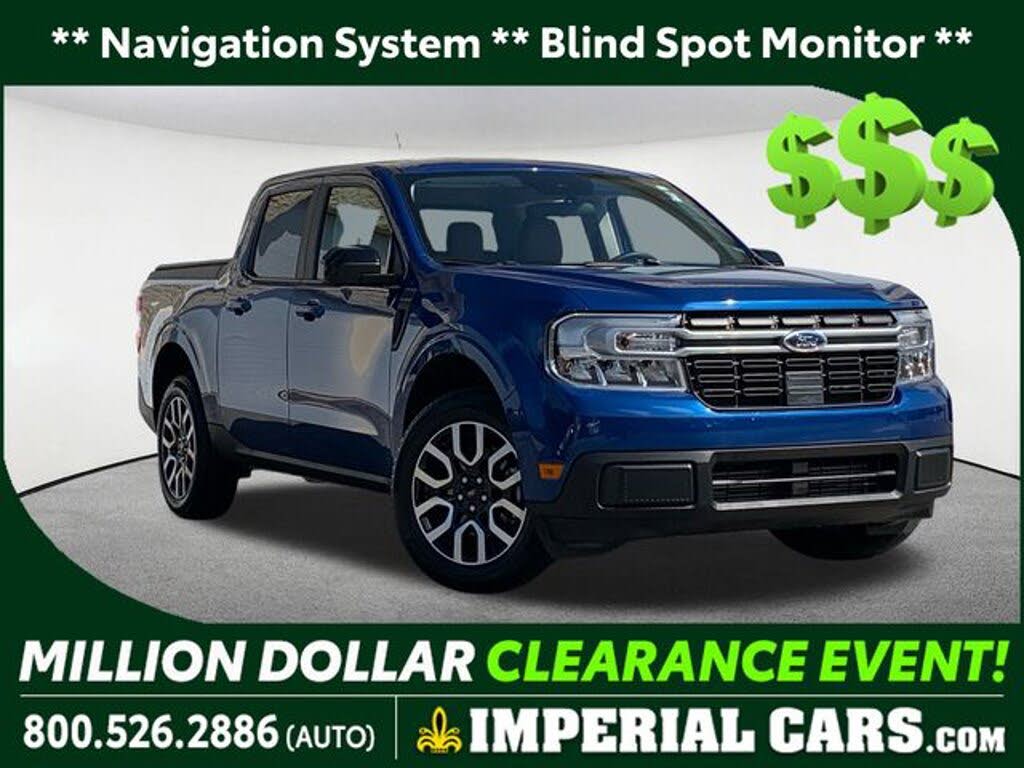 2024 Ford Maverick Lariat SuperCrew AWD