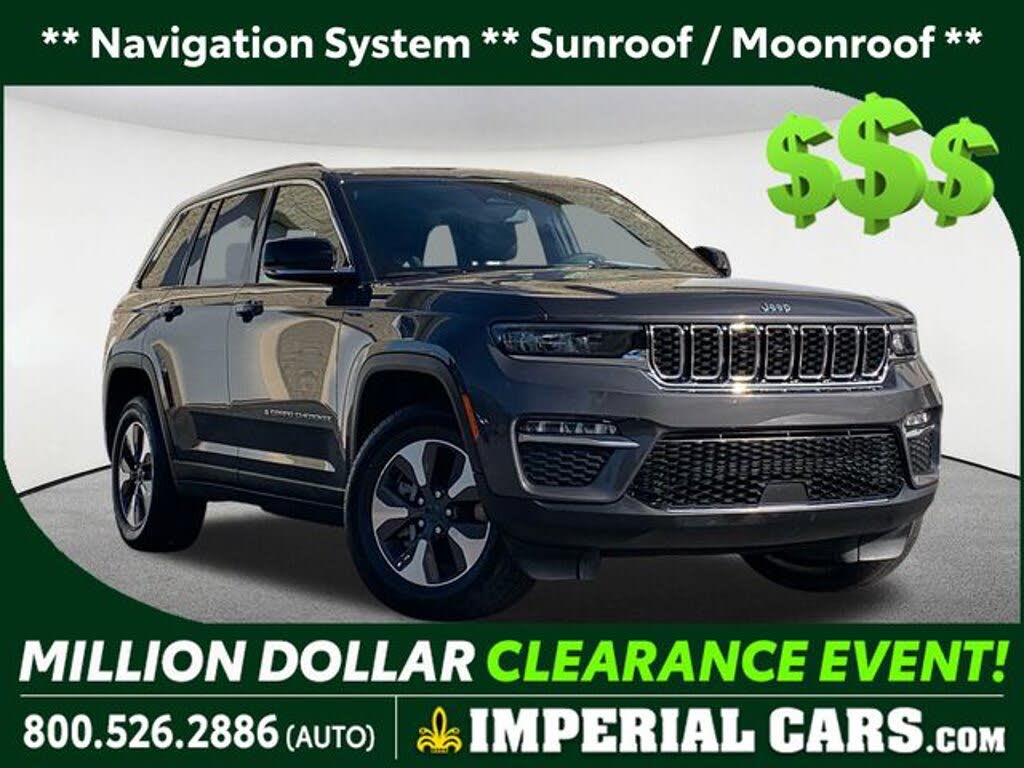 2024 Jeep Grand Cherokee 4xe 4WD