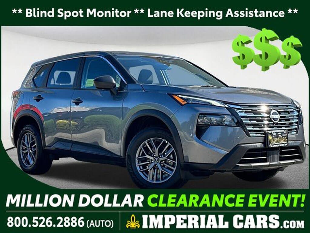 2024 Nissan Rogue S AWD