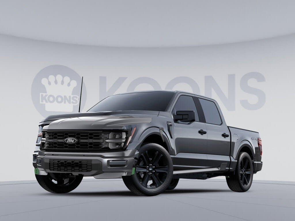 2025 Ford F-150 STX 4dr SuperCrew 4WD