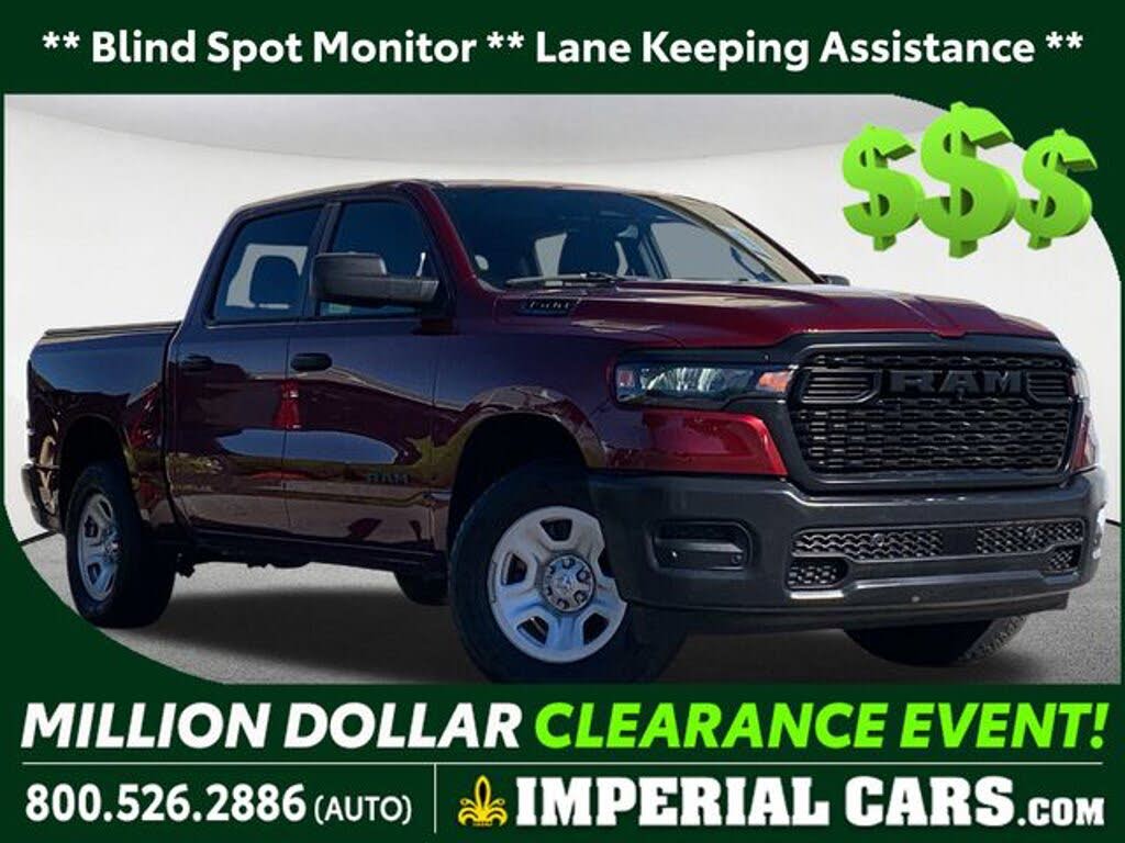 2025 RAM 1500 Tradesman Crew Cab 4WD
