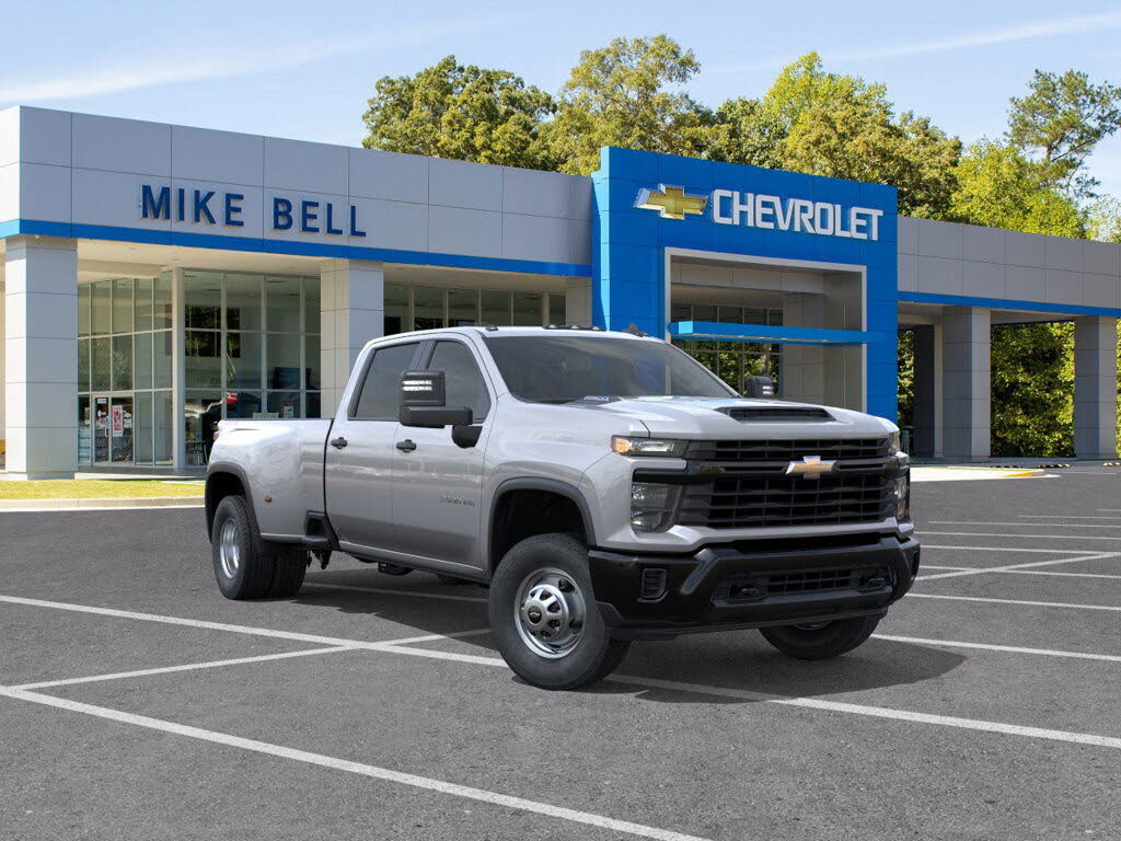 2026 Chevrolet Silverado 3500HD Work Truck Crew Cab 4WD