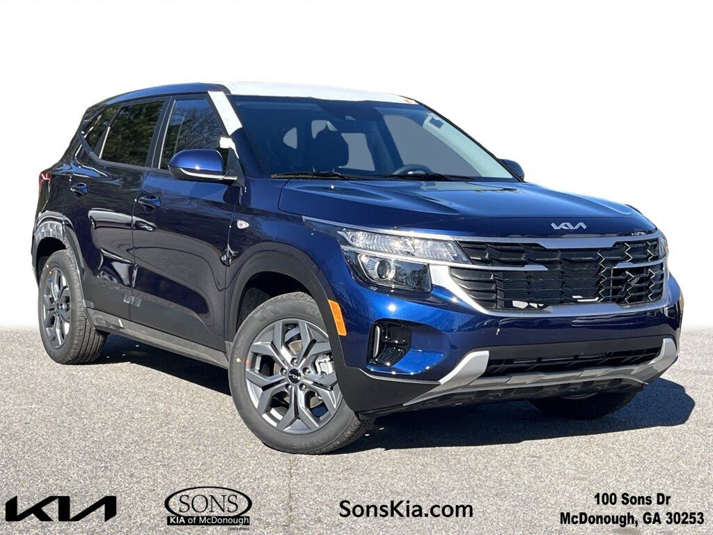 2026 Kia Seltos LX FWD