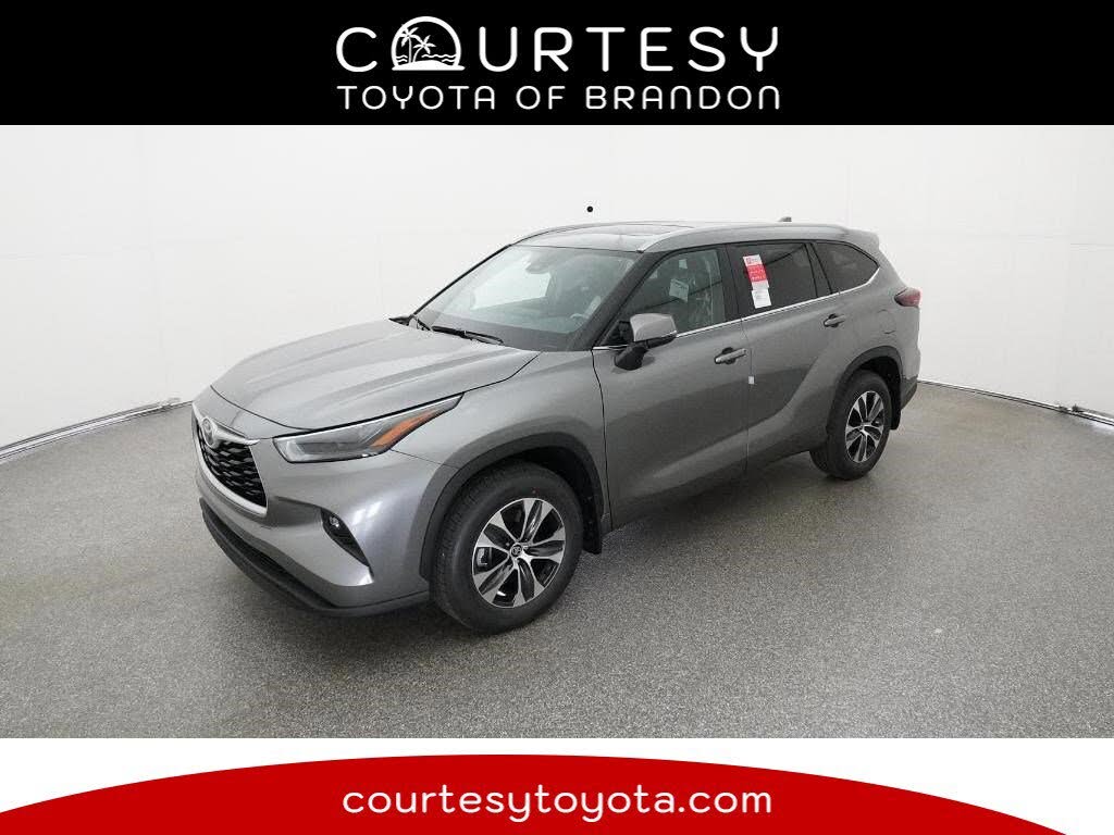 2026 Toyota Highlander XLE AWD