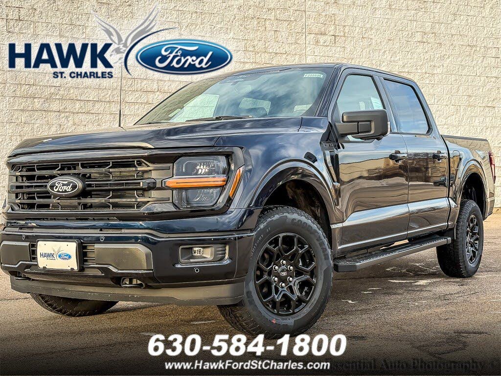 2025 Ford F-150 XLT SuperCrew 4WD